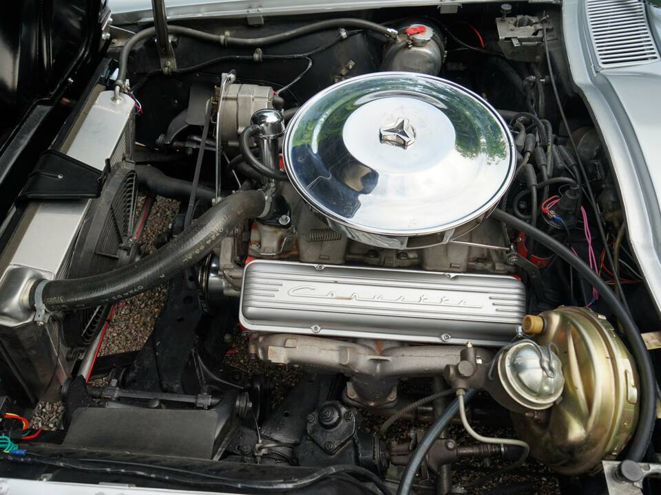 Afbeelding 5/26 van Chevrolet Corvette Sting Ray (1963)