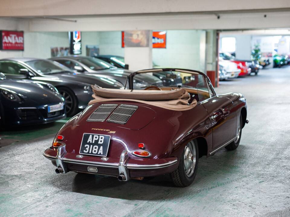 Bild 26/50 von Porsche 356 B 1600 Super 90 (1962)