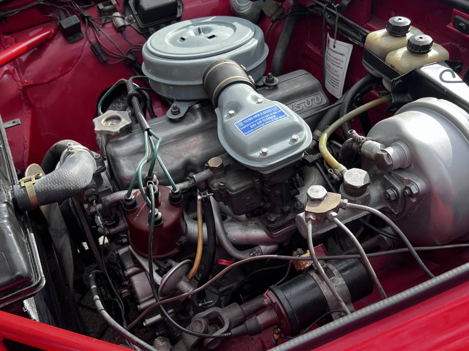 Imagen 36/49 de FIAT Ghia 1500 GT (1963)