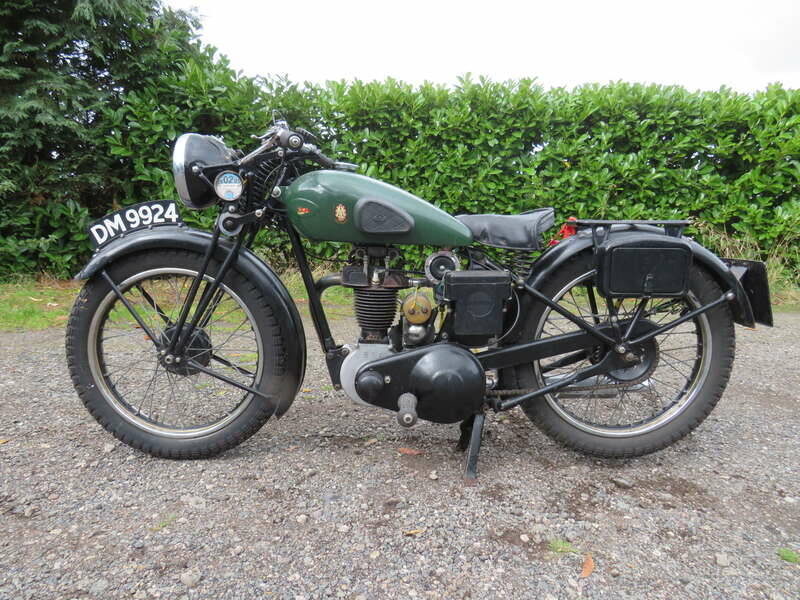 Image 2/39 de BSA DUMMY (1936)