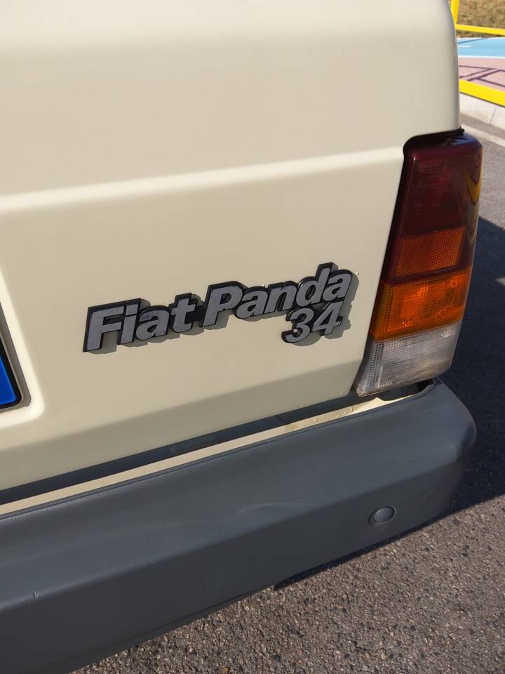 Image 9/61 de FIAT Panda 34 (1983)