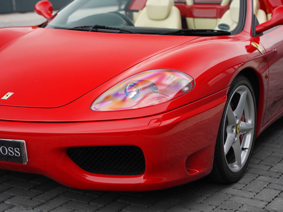 Image 28/50 of Ferrari 360 Spider (2004)