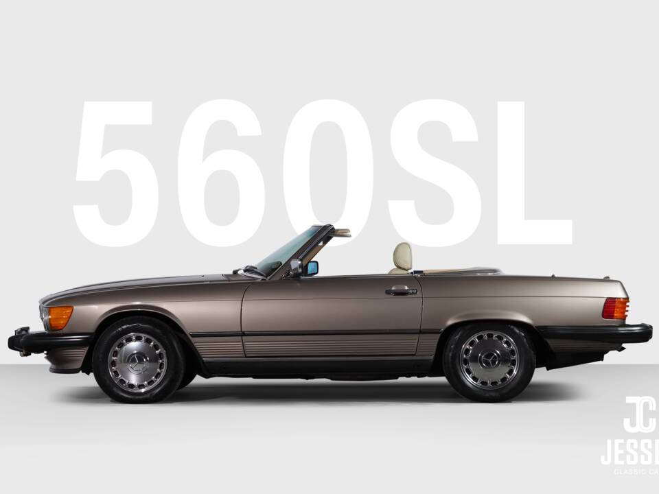 Image 1/50 of Mercedes-Benz 560 SL (1988)