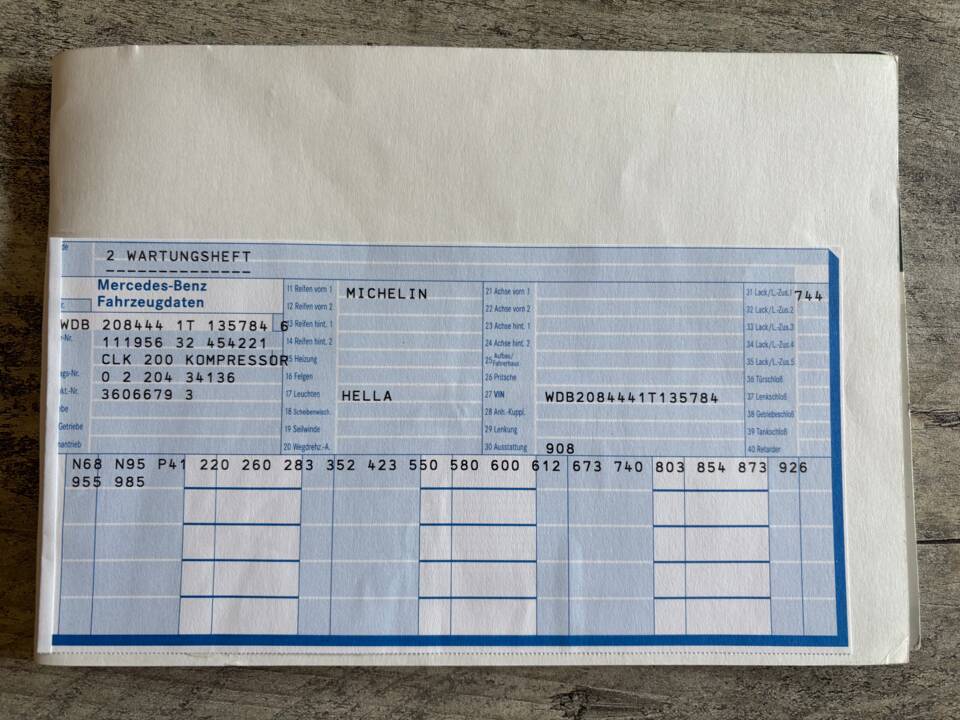 Image 23/23 of Mercedes-Benz CLK 200 Kompressor (2002)