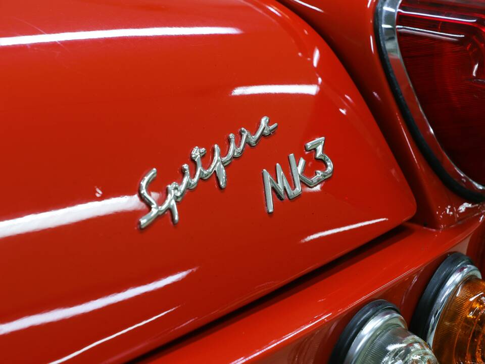 Immagine 25/25 di Triumph Spitfire Mk III (1967)