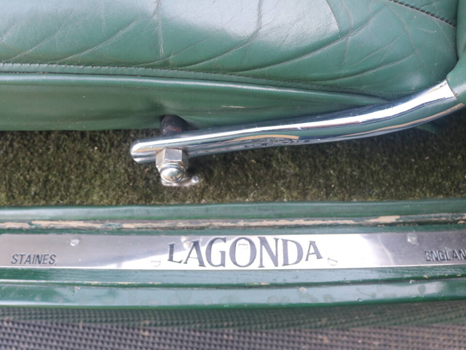Image 25/44 de Lagonda 4,5 Liter LG 45 Rapide (1936)
