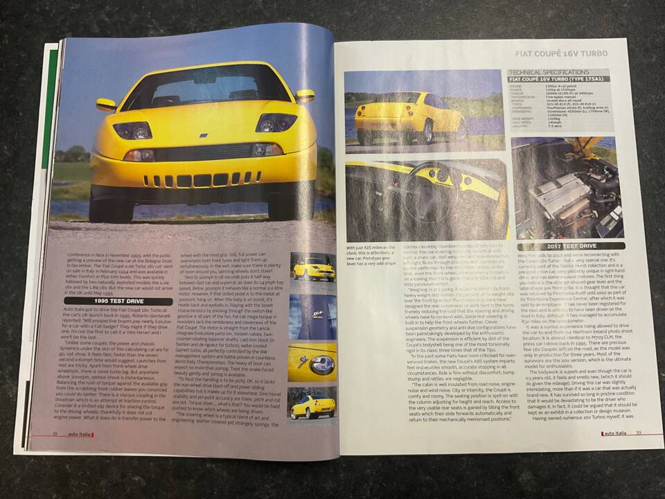 Image 50/54 de FIAT Coupé 2.0 16V Turbo (1994)