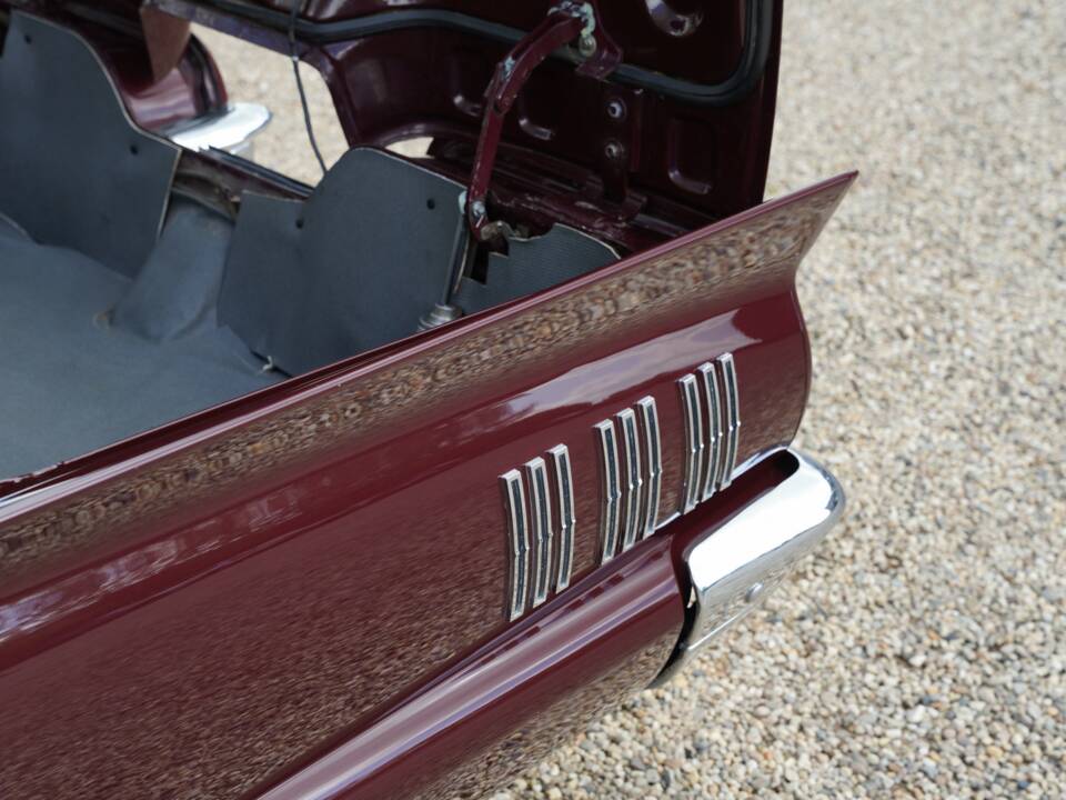 Imagen 49/50 de Ford Thunderbird (1960)