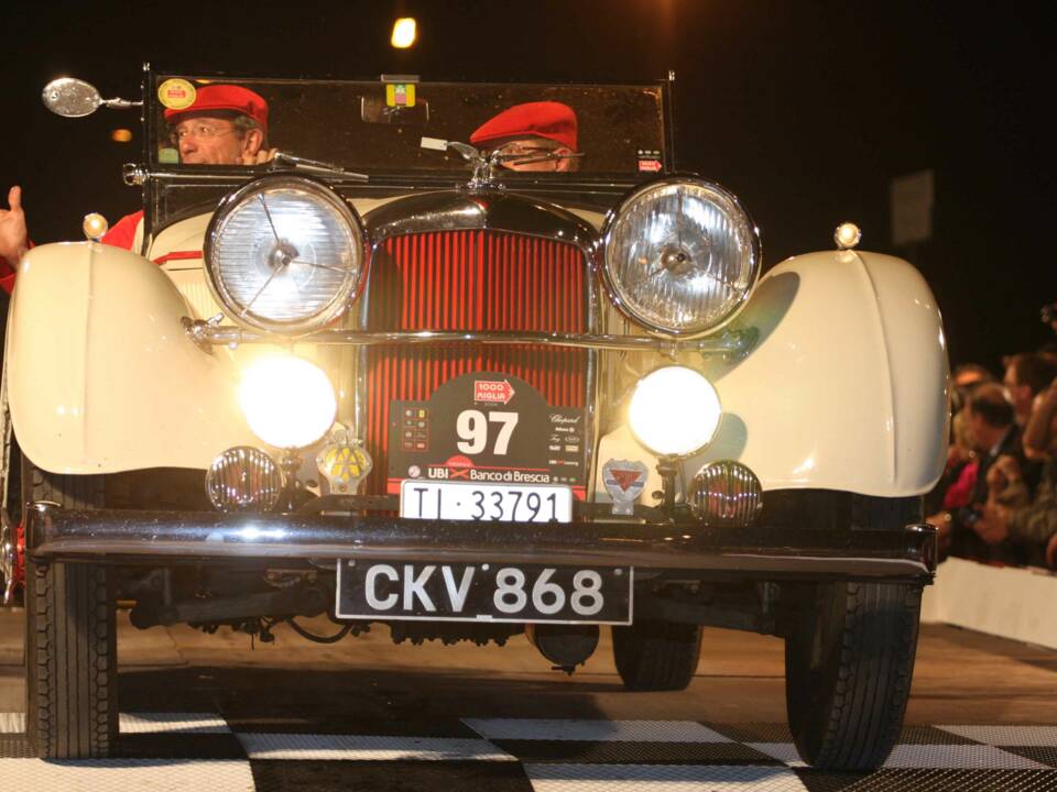 Bild 12/52 von Alvis Speed 25 (1937)