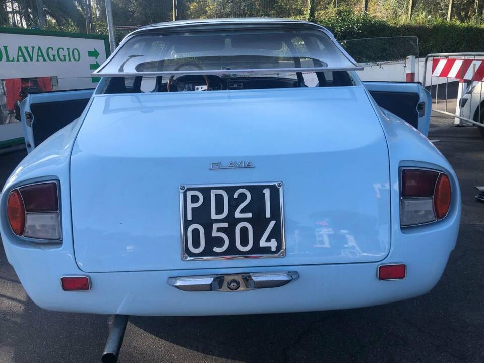 Afbeelding 5/8 van Lancia Flavia Sport (Zagato) (1963)