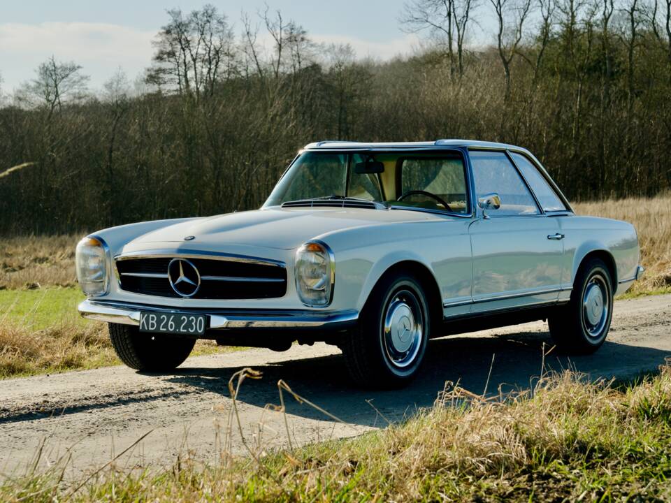 Image 1/20 of Mercedes-Benz 230 SL (1964)