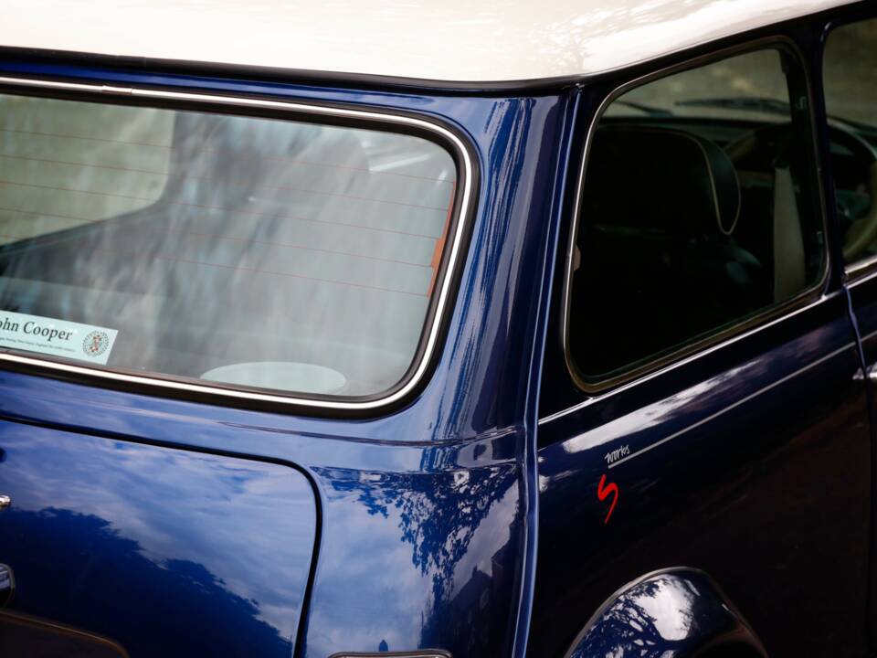Imagen 16/31 de Mini Cooper S 1.3i (1999)