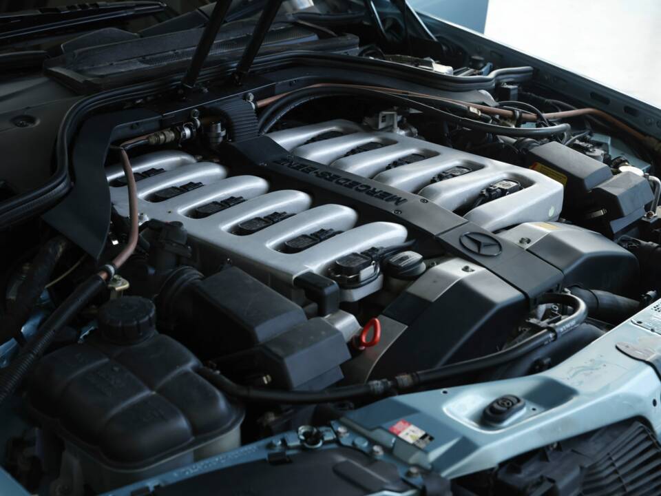Bild 50/50 von Mercedes-Benz S 600 L (1999)