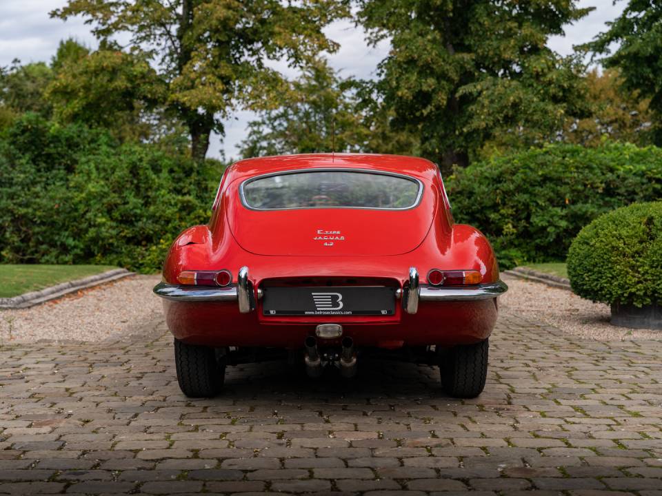 Bild 20/26 von Jaguar Type E 4.2 (1965)
