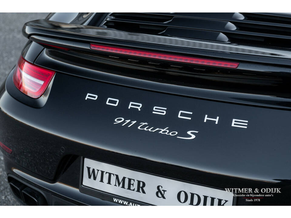 Afbeelding 20/43 van Porsche 911 Turbo S (2014)