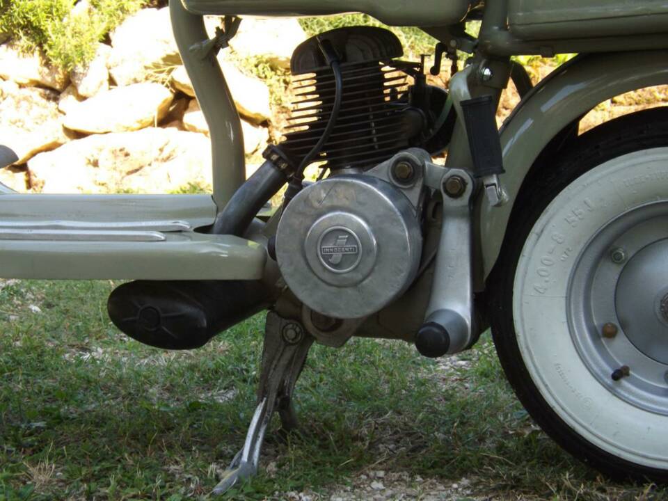 Immagine 38/50 di Innocenti Lambretta D 125 (1958)