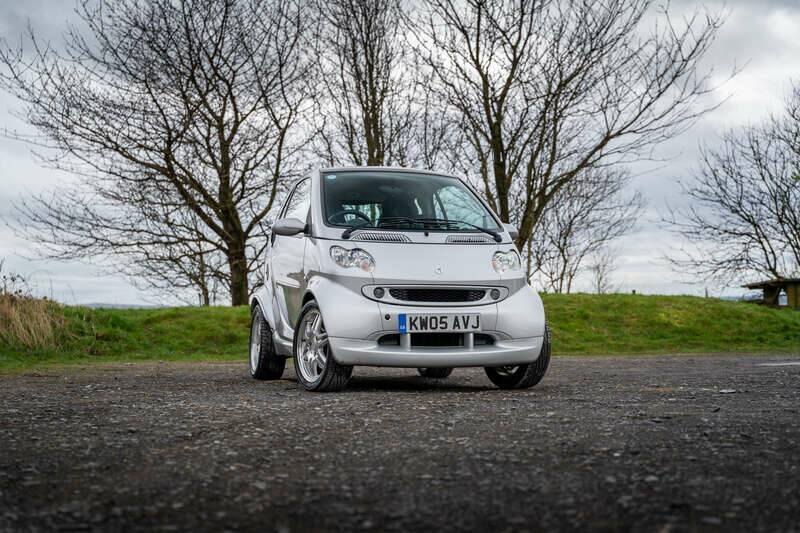 Image 20/50 of Smart Fortwo Brabus (2005)