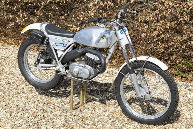 Bild 9/34 von Bultaco Sherpa T 250 (1975)