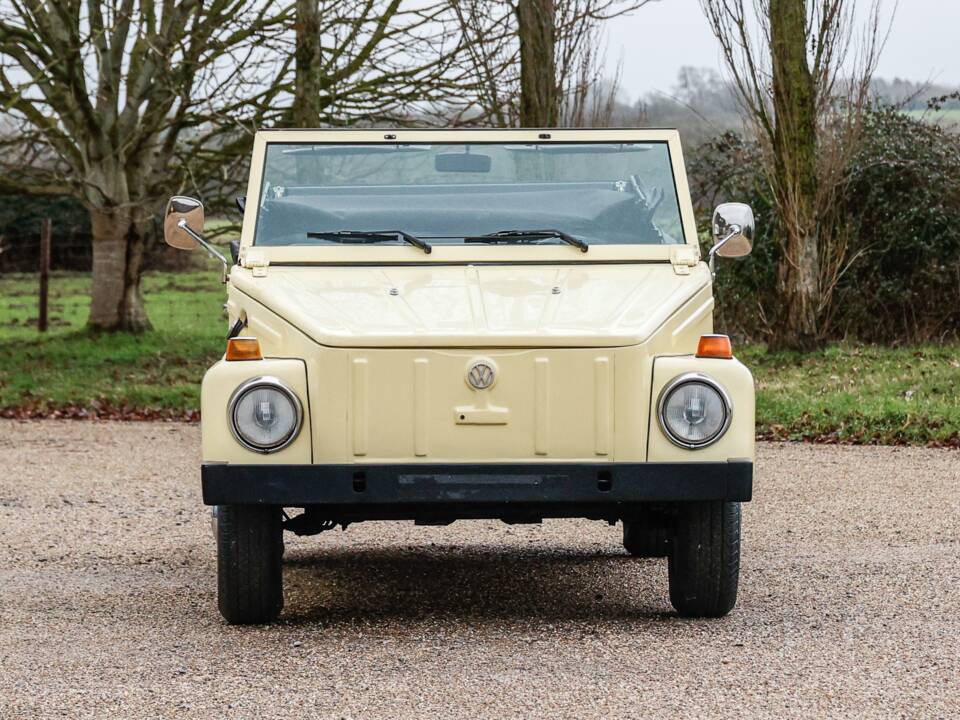 Bild 6/31 von Volkswagen Kübel 1600 (1978)