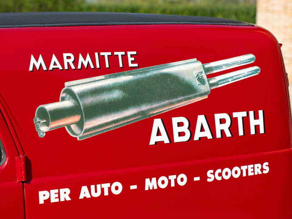 Bild 17/43 von FIAT 500 C Furgonato (1950)