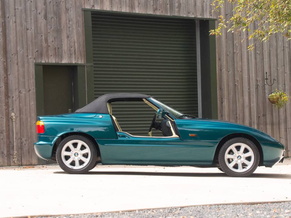 Bild 11/50 von BMW Z1 Roadster (1991)