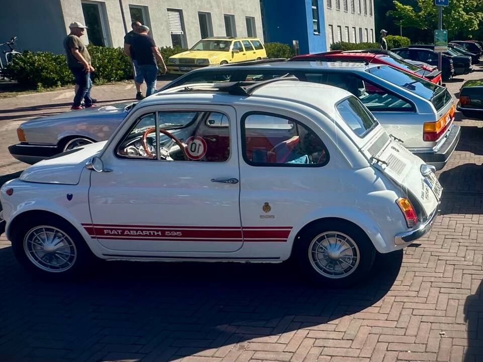 Afbeelding 20/21 van Abarth Fiat 595 (1965)