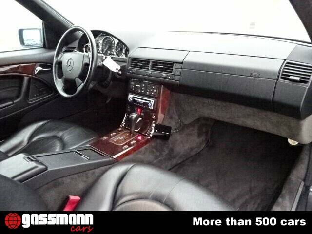 Image 8/15 of Mercedes-Benz SL 320 (1996)