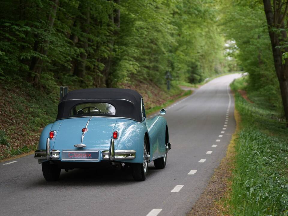 Bild 19/21 von Jaguar XK 140 SE DHC (1955)