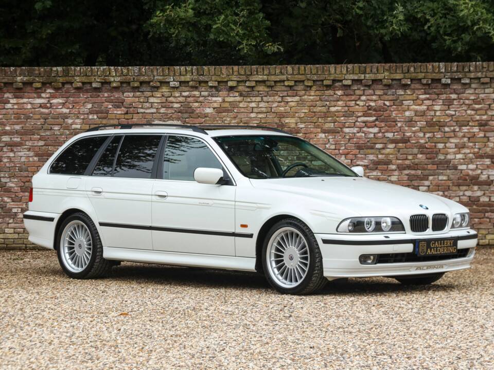 Bild 47/50 von ALPINA B10 V8 Touring (2000)
