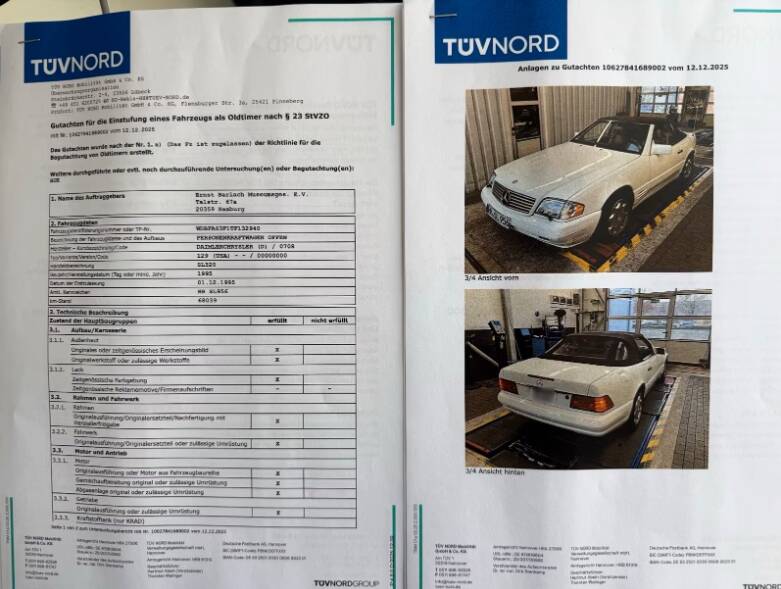 Afbeelding 8/8 van Mercedes-Benz SL 320 (1995)