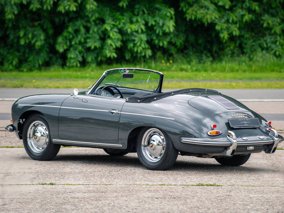 Immagine 7/36 di Porsche 356 B 1600 Super 90 (1961)