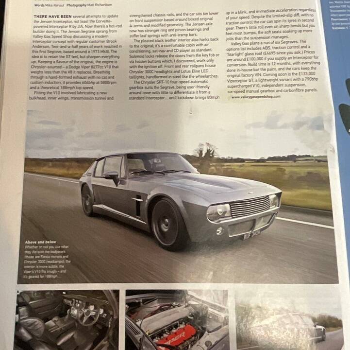 Image 18/42 de Jensen Interceptor MK III (1973)