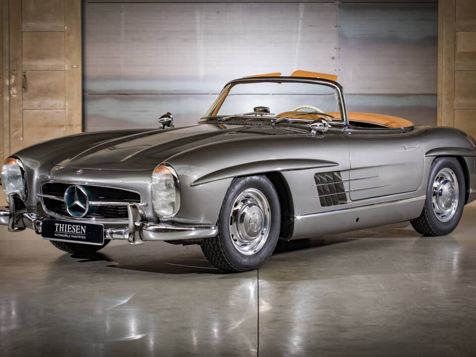 Image 1/22 de Mercedes-Benz 300 SL Roadster (1961)