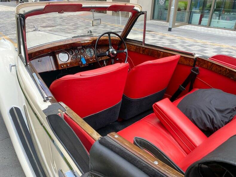 Imagen 25/50 de Jaguar Mk IV 3,5 Litre (1947)