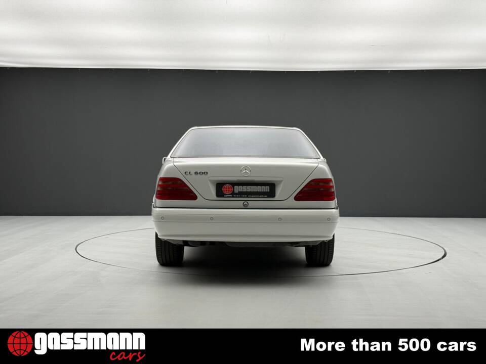Image 7/15 of Mercedes-Benz CL 600 (1998)