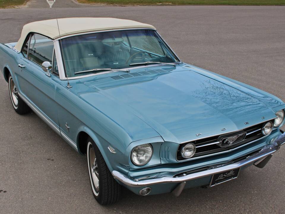 Afbeelding 22/25 van Ford Mustang 289 (1966)