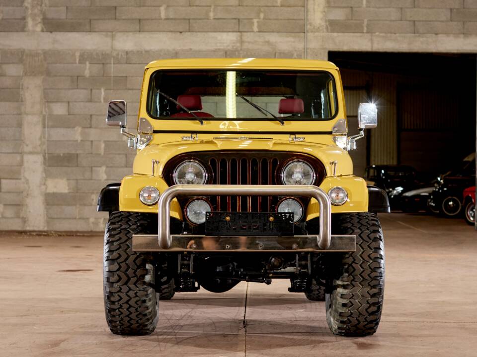 Obraz 20/133 pojazdu Jeep CJ-7 2.4L Diesel (1980)