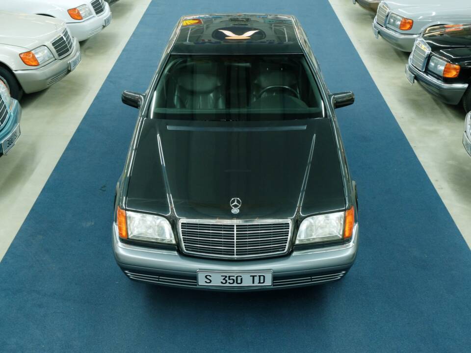 Bild 3/50 von Mercedes-Benz S 350 Turbodiesel (1994)
