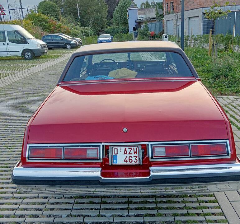 Image 7/8 de Buick Limited 4.9 L (1979)