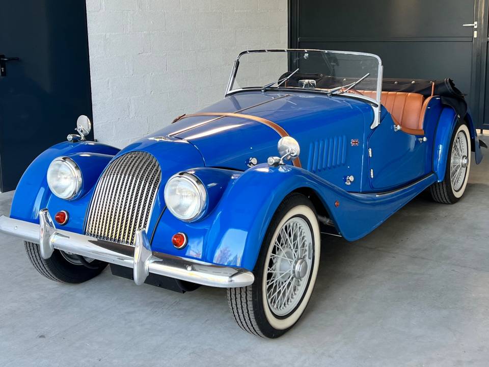 Image 4/15 of Morgan 4&#x2F;4 Series V (1963)