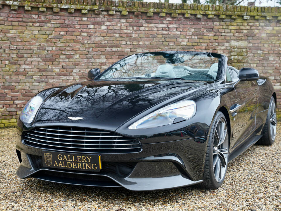 Image 12/50 of Aston Martin Vanquish Volante (2014)