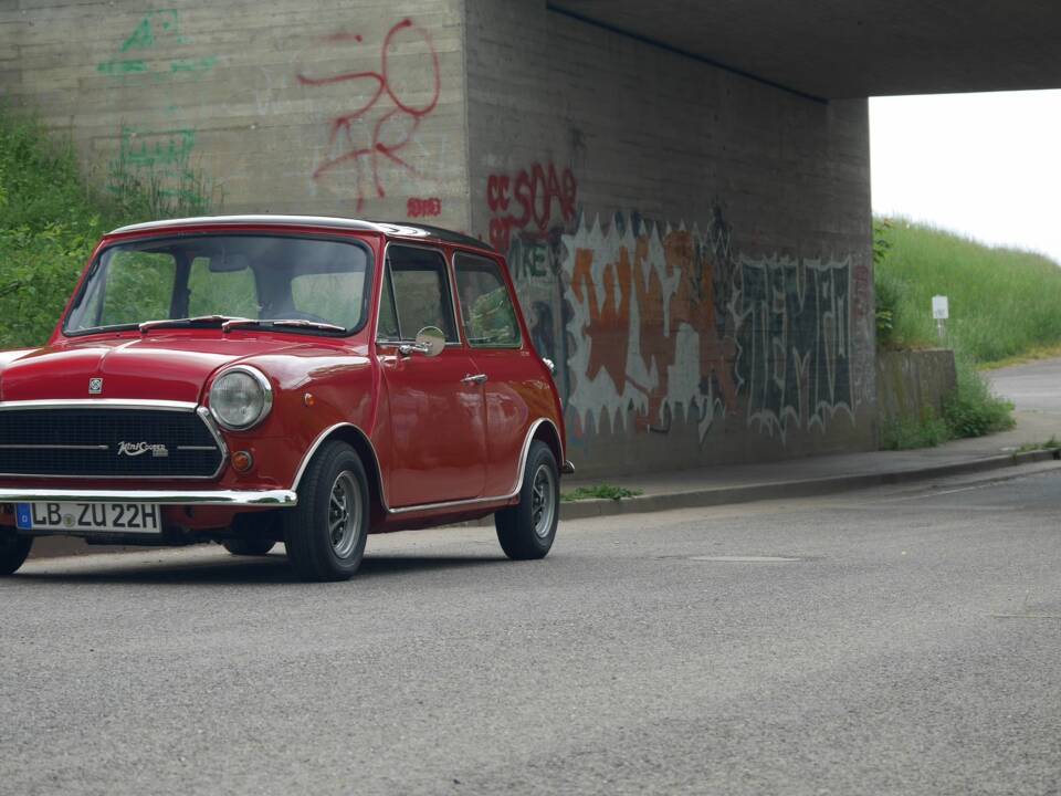 Bild 11/28 von Innocenti Mini Cooper 1300 (1974)