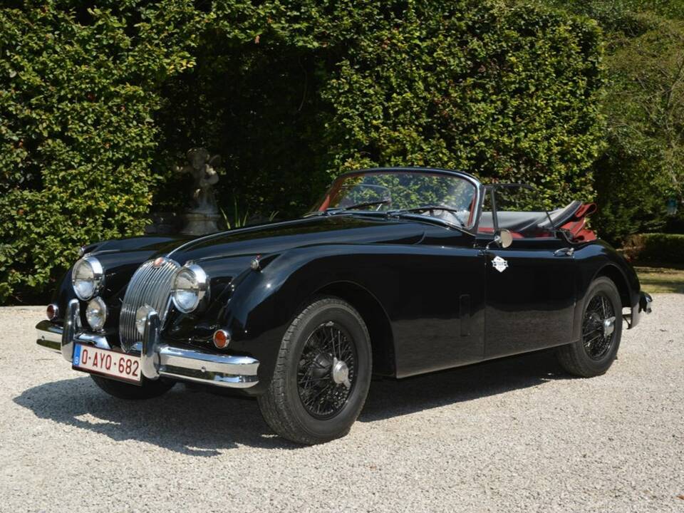 Imagen 1/8 de Jaguar XK 150 OTS (1959)