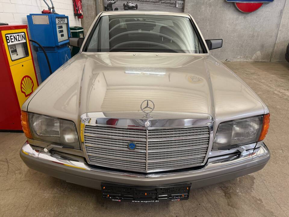 Bild 4/19 von Mercedes-Benz 500 SE (1987)
