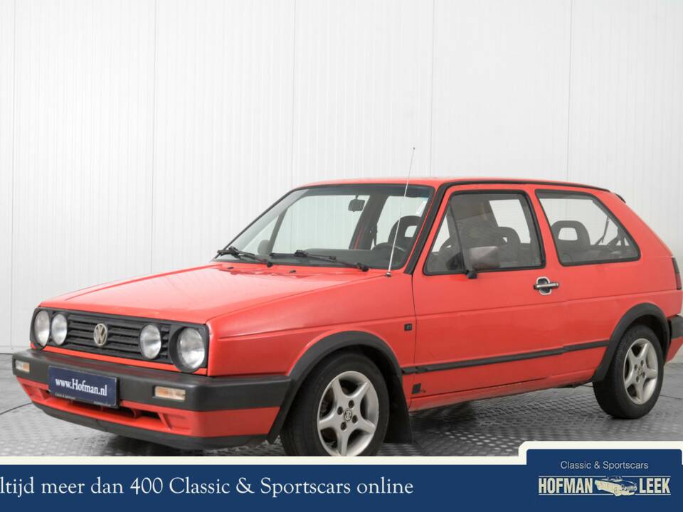 Imagen 1/50 de Volkswagen Golf Mk II GTD 1.6 (1986)