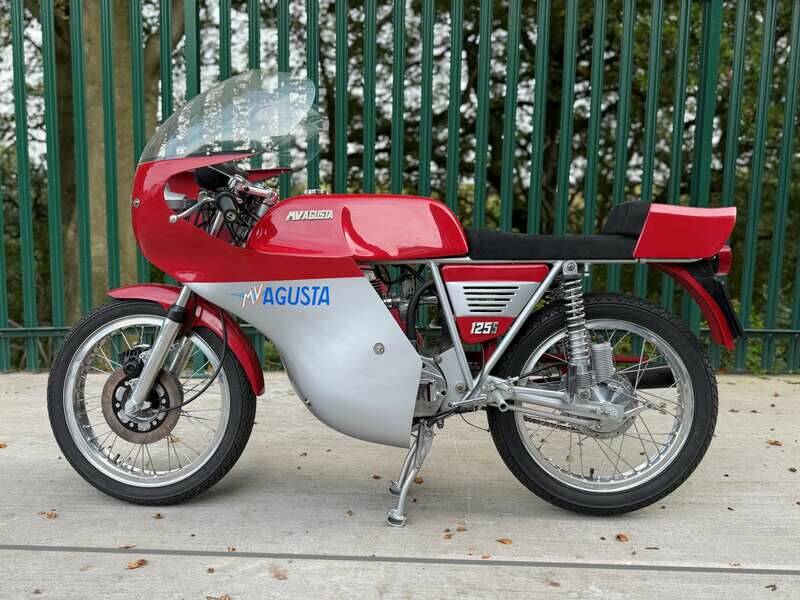 Bild 2/45 von MV Agusta 125 Sport (1976)