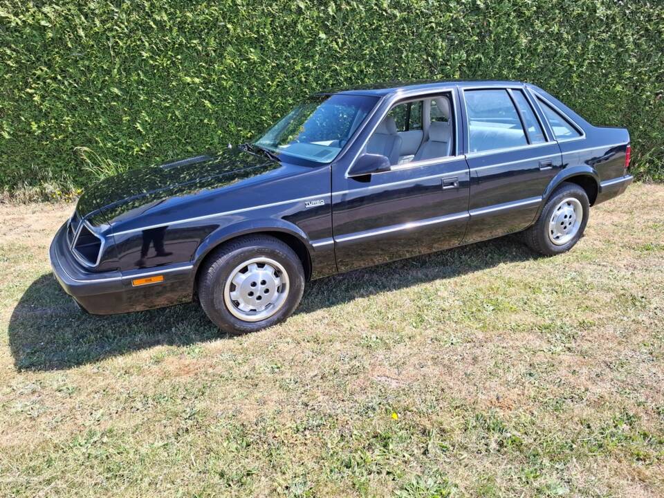 Immagine 1/73 di Dodge Lancer 2.2 Turbo (1986)