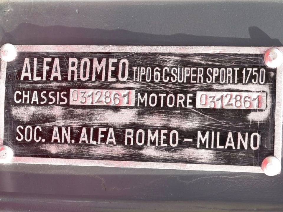 Image 14/44 de Alfa Romeo 6C 1750 Super Sport Compressore (1929)