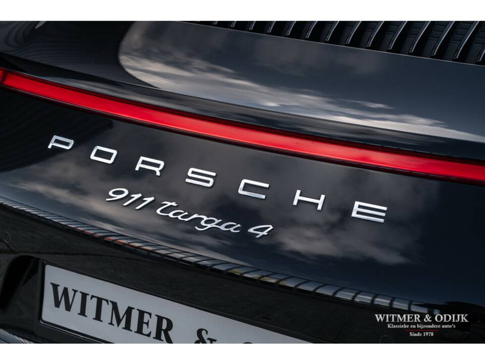 Afbeelding 27/36 van Porsche 911 Targa 4 (2017)