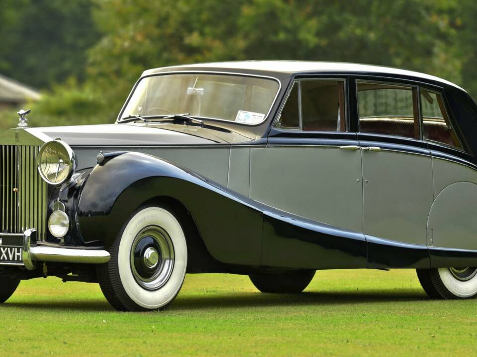 Bild 3/50 von Rolls-Royce Silver Wraith (1955)